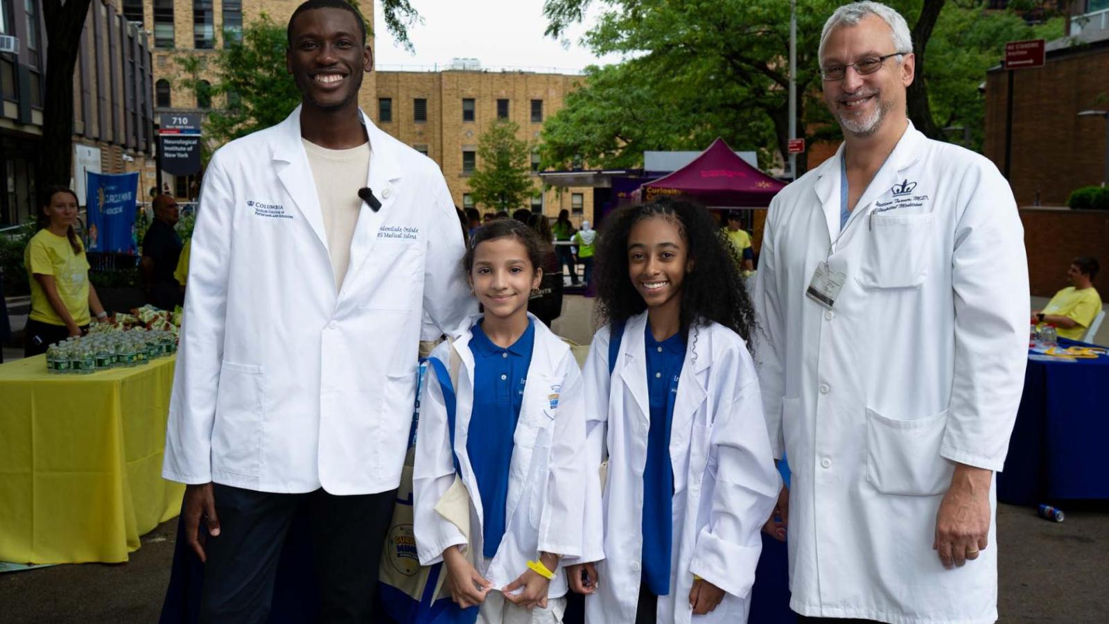 Curious Minds Science Zone 2026