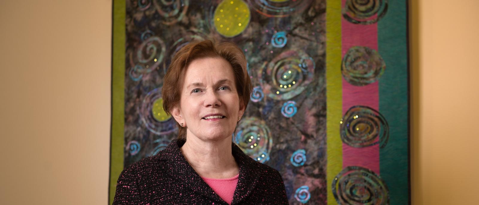 Donna Lynne on Extreme Sports, Lessons From the '60s, and Taking CUIMC