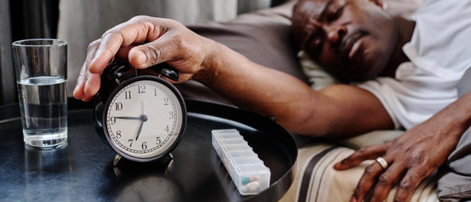 Too Little Sleep—and Too Much—Associated with Faster Aging