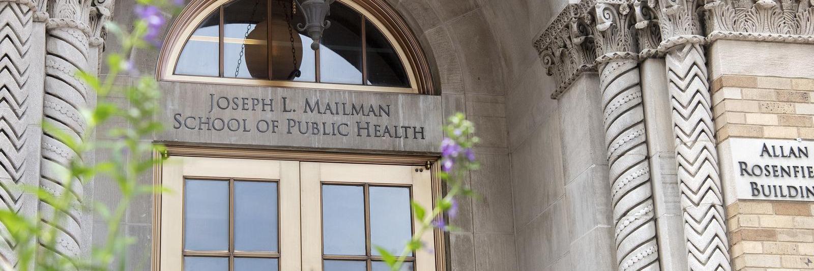 Mailman School of Public Health Columbia University Irving Medical Center