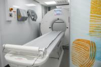 CT scanner for lung cancer screening