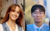 Josephine Rodriguez and Steven Yu
