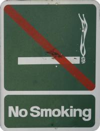 No Smoking Sign