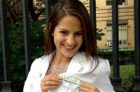 Medical student Alli Letica