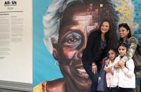 Attendees at the All of Us Launch Celebration in Harlem