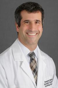 Emergency medicine physician Christopher Tedeschi