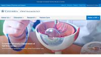 The Department of Ophthalmology homepage