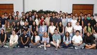 group of 62 graduate students