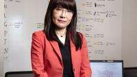 Columbia researcher Yousin Suh in her lab