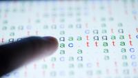 person points to genetic change in readout of DNA code