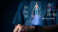 patient health data collected from person with wearable device