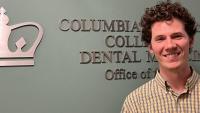 Columbia dental student David Pellei