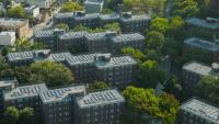 view of high-rise public housing in New York City