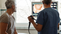 patient and doctor review screening results