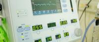 ventilator in hospital