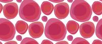 illustrations of red blood cells
