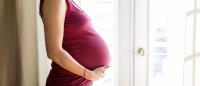 A pregnant woman
