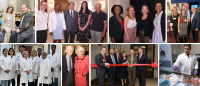 people of the Irving Institute in various photos
