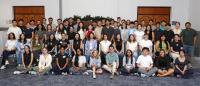 group of 62 graduate students