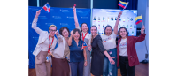 Latina Physicians at Columbia University Irving Medical Center Celebrating National Latino Physician Day