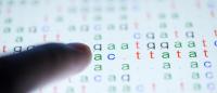 person points to genetic change in readout of DNA code
