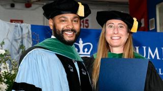 VP&S graduate and professor
